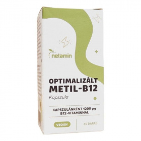 Netamin Optimalizált Metil-B12 vitamin tabletta 30db