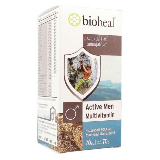 Bioheal Active Men multivitamin lágykapszula 70db