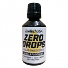 BioTechUSA Zero Drops (vanília) ízesítőcsepp 50ml BioTechUSA Zero Drops (vanília) ízesítőcsepp 50ml