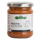 Monti Pesto Rosso gluténmentes vörös pesto 180g Monti Pesto Rosso gluténmentes vörös pesto 180g