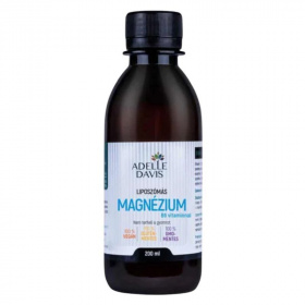 Adelle Davis Liposzómás Magnézium+B6 cseppek 200ml