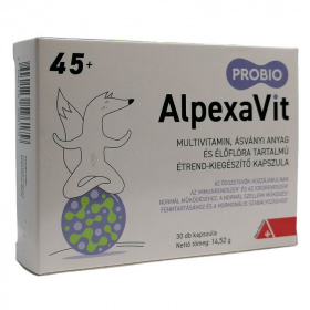 AlpexaVit Probio 45 + kapszula 30db