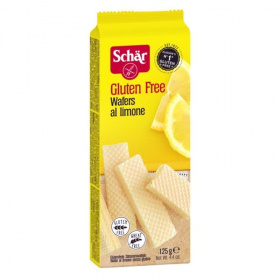 Schar wafer citromos ostya gluténmentes 125g