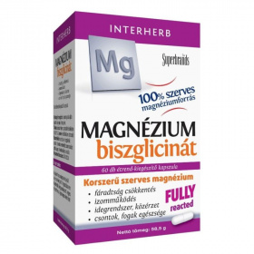 Interherb Magnézium-Biszglicinát kapszula 60db