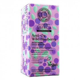 Blueberry Siberica anti-ox vadáfonya megújító arcszérum 30ml