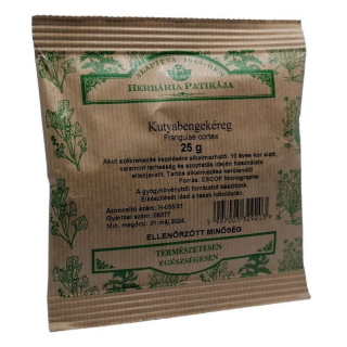 Herbária kutyabenge-kéreg tea 25g