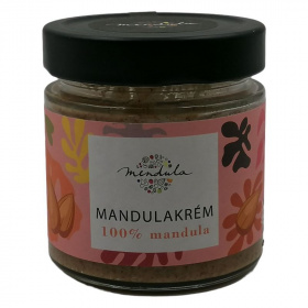 Mendula 100% mandulakrém 180g