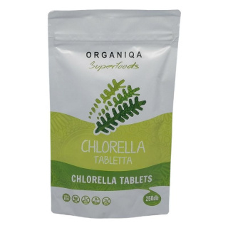 Organiqa Chlorella tablets (bio, 500mg) tabletta 250db