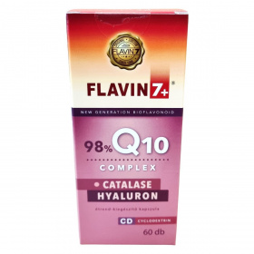 Vita Crystal Q10 Complex Catalase Hyaluron kapszula 60db