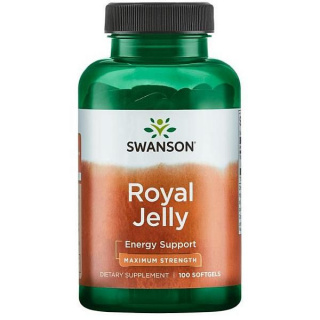 Swanson Royal Jelly (méhpempő) 1000mg kapszula 100db