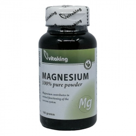 Vitaking Magnézium citrát (Magnesium 100% Pure Powder) por 160g