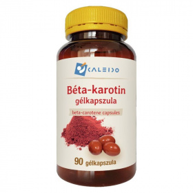 Caleido béta-karotin gélkapszula 90db