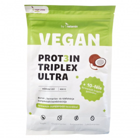 Netamin Vegan Prot3in Triplex fehérjepor - kókusz 450g