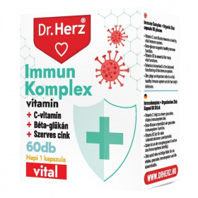 Dr. Herz immun komplex kapszula 60db