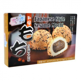 Yukilove mochi (szezámmagos) 210g