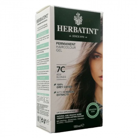 Herbatint 7C hamvas szőke hajfesték 135ml - kifutó