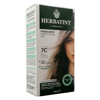 Herbatint 7C hamvas szőke hajfesték 135ml
