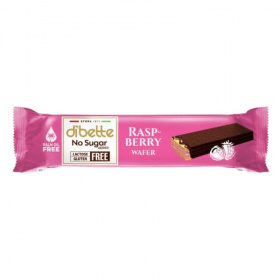 Dibette ostyaszelet- málnás krémmel 26g