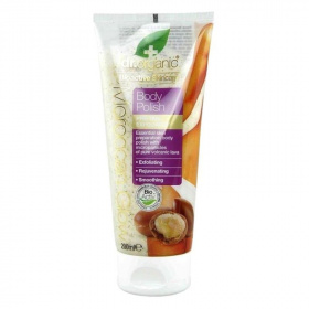 Dr.Organic Moroccan Glow bőrradír - barnítás előtti 200ml