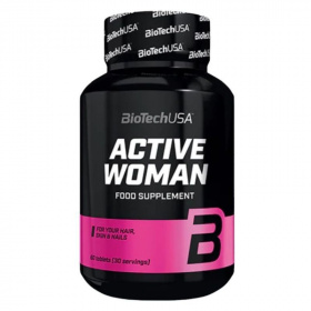 BioTechUSA Active Woman tabletta 60db