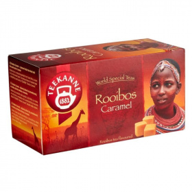 Teekanne karamell ízű rooibos tea (20x1,75g) 20db