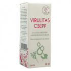 Bálint cseppek Virulitas (Cistus Incanus - Bodorrózsa tartalommal) csepp 50ml Bálint cseppek Virulitas (Cistus Incanus - Bodorrózsa tartalommal) csepp 50ml