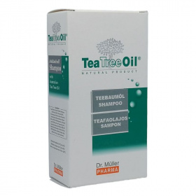 Dr. Müller Tea Tree Oil teafa olajos sampon 200ml