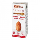 Ecomil bio növényi mandula főzőkrém 200ml Ecomil bio növényi mandula főzőkrém 200ml