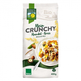 Bohlsener Mühle bio crunchy - mandula, törökmogyoró 400g