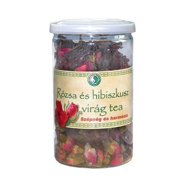 1829 Ft Dr. Chen rózsa és hibiszkusz virág tea 50g Egészségpláza