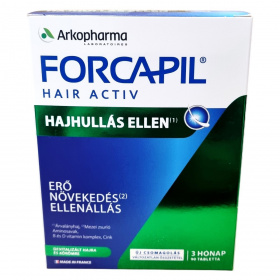 Forcapil Hair Activ Hajhullás elleni tabletta 90db