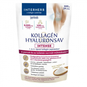 Interherb Kollagén Hyaluronsav italpor - intense 300g