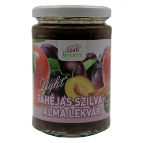 Szafi Free fahéjas szilva-alma lekvár 350g