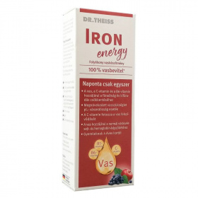 Dr. Theiss Iron Energy folyadék 250ml