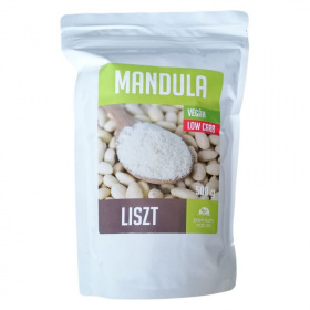 Premium Natura blans mandulaliszt 500g