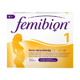 Femibion 1 Korai várandósság filmtabletta 28db