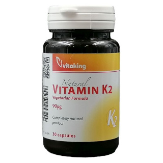 Vitaking Vitamin K2 (100 µg) kapszula 30db