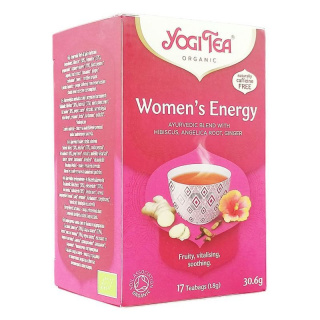 Yogi bio női energia tea 17db