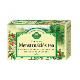 Herbária menstruációs tea filteres teakeverék 20x1,2g