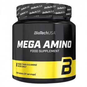 BioTechUSA Mega Amino tabletta 300db