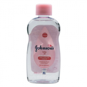 Johnson's Baby babaolaj 200ml