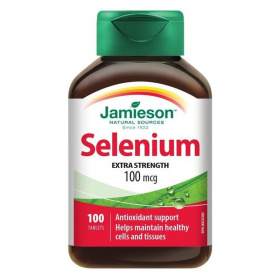 Jamieson Szelén 100mcg tabletta 100db
