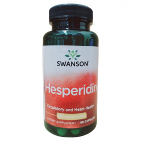 Swanson Hesperidin 500mg kapszula 60db