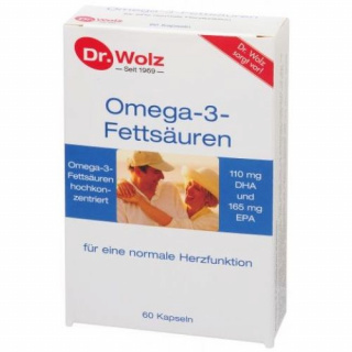 Dr. Wolz Omega-3 zsírsav kapszula 60db