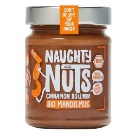 Naughty Nuts bio fahéjas mandulakrém 250g