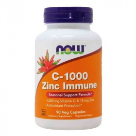 Now C-1000 Zinc immune kapszula 90db