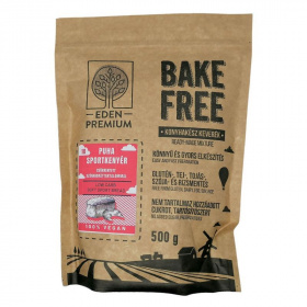 Éden Prémium bake free puha sportkenyér (csökkentett szénhidráttartalommal) 500g