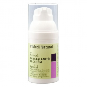 Medinatural retinol ránctalanító arckrém 30ml