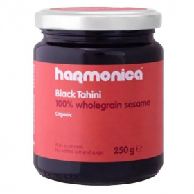 Harmonica bio szezámkrém fekete 250g
