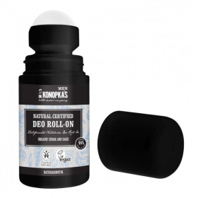 Dr. Konopkas men minősített golyós dezodor (bio, cédrussal és zsályával) 50ml